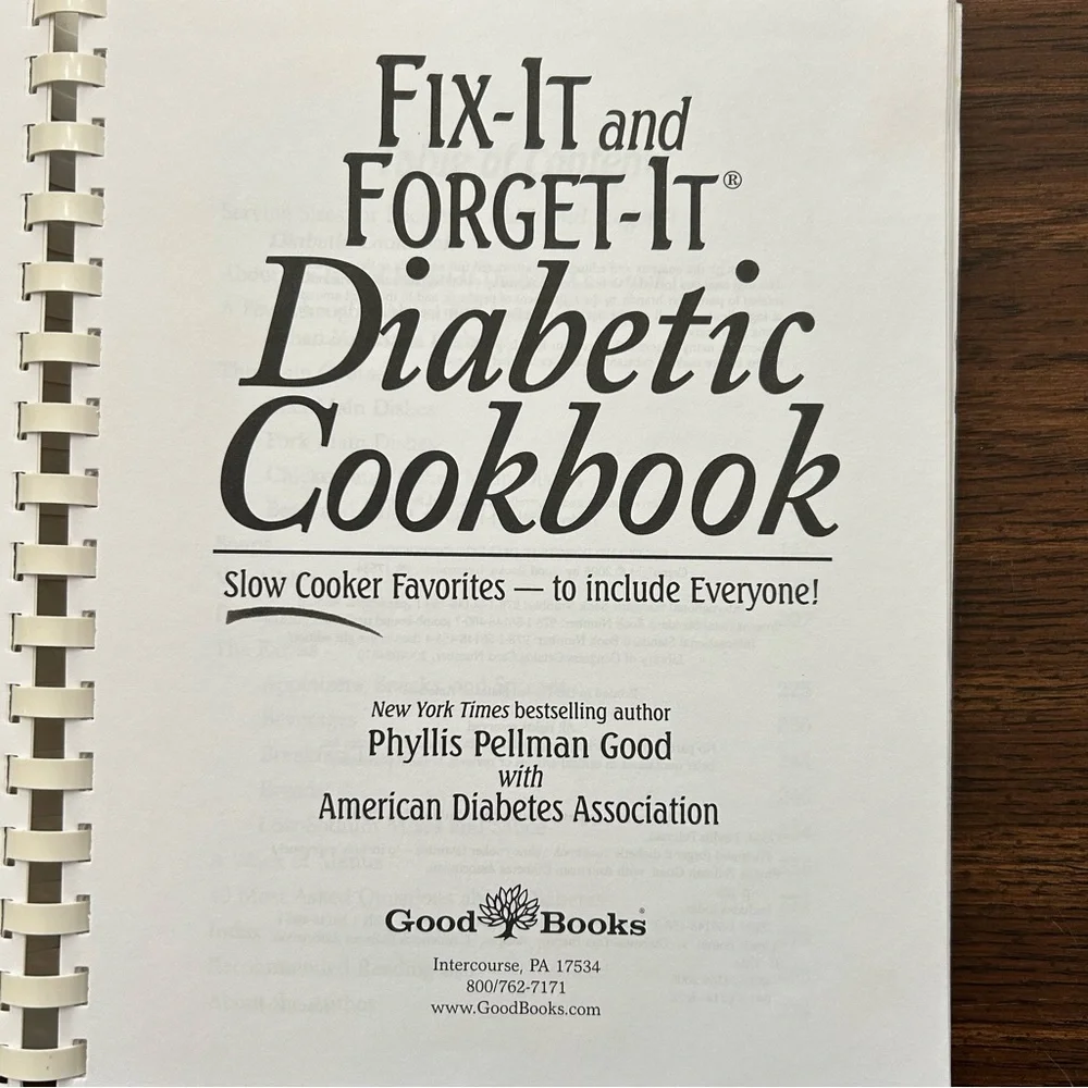 Diabetic Cookbook‎